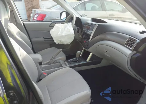 2011 Subaru Forester 2.5X из США, поврежденный, VIN JF2SHABC0BH772518